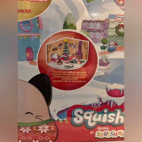 Squishmallows Toys Squishmallows Squishville 2 Advent Calendar Squishmallows Toys Squishmallows Squishville 2 Advent Calendar